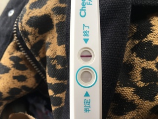 生理予定日1日前にチェックワンファストで検査薬したところ1分以内に Yahoo 知恵袋