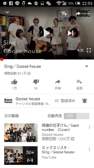 画像 Goosehouse コード この指とまれ Goosehouse コード