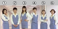 【・・・・・私は誰でしょう・141・・・・・】

今回は、ドラマから。。。
～～～～～～～～～～～～～～～～～～～～～～～～～～
1998年のドラマから。 東京にある商社「満帆商事株式会社」。以下の6人は「女子社員の墓場」とも揶揄される総務部庶務二課(＝ショムニ)に配属されたOLさんたちです。

①～⑥の役名憶えてますか？
～～～～～～～～～～～～～～～～～～～～～～～～～～