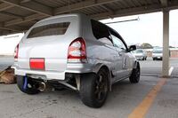 バンパーカットを考えています 写真の15なんですが 黄色いライン Yahoo 知恵袋