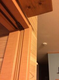 引き戸の枠の取り外しについて 教えて 住まいの先生 Yahoo 不動産