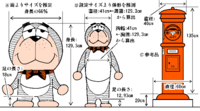 確かドラえもんって身長 体重 胸囲がすべて同じ数字だったと記 Yahoo 知恵袋