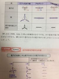 化学の質問です 分子の形を大まかに推定するのが分かりません Yahoo 知恵袋