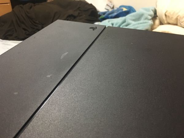 PlayStation4 - PS4 本体のみ 傷少々有り Yahoo!オークション -「傷あり」(PS4本体) (プレイステーション4