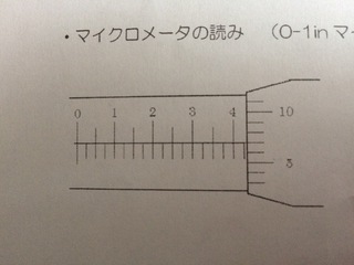 このインチマイクロメータの読み方を教えてください 解説もあると嬉しいです 測 Yahoo 知恵袋