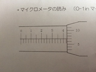 このインチマイクロメータの読み方を教えてください 解説もあると嬉しいです 測 Yahoo 知恵袋