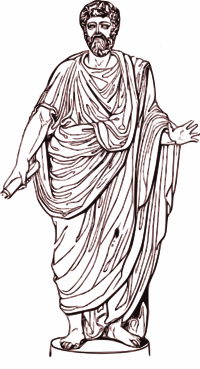 古代ローマや古代ギリシャで着用されていた服はなんという名称なのでし Yahoo 知恵袋
