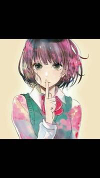 これってアニメのキャラクターですか クズの本懐 安楽岡花火 Yahoo 知恵袋