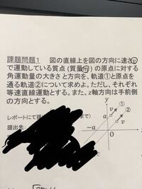 角運動量について質問です 角運動量 回転運動 は回転体の勢いを表した値 Yahoo 知恵袋