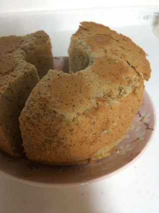 タイミング シフォン ケーキ 型 から 外す
