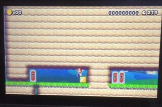 スーパーマリオメーカー これどうやってやるんですかね ドアも鍵が掛かってて Yahoo 知恵袋