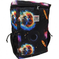 先日買ったこのvisionstreetwearのバッグを学校で使ったらダサい Yahoo 知恵袋