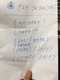 ポストに怪文書が入っていたのですが どなたか解読できる方いらっしゃいますでし Yahoo 知恵袋