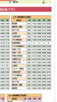 至急お願いいたします 酒田市南イオンから三川イオンに行くまでのバスの Yahoo 知恵袋