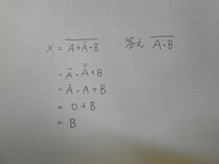 ブール代数が解けません 皆様のお知恵をお貸しください 問題 次の論 Yahoo 知恵袋