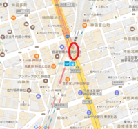 東京のjr神田駅の高架の下に宝くじ売り場があります 画像の赤い丸で Yahoo 知恵袋