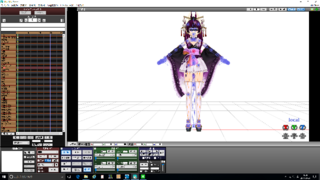 Mmdについてです Pmdで表示されているボーン先がmmdにモ Yahoo 知恵袋