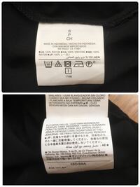 オールドネイビーのタグ表記に詳しい方にお聞きします オールドネイビ Yahoo 知恵袋