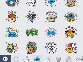 この ドラクエ カナヘイのコラボスタンプのキャラクターの名前を全て教えてくだ Yahoo 知恵袋