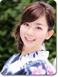 松尾由美子　笑顔 松尾由美子アナウンサーの浴衣すがたはかわいいですか？ - 笑顔にもお似合いで... - Yahoo!知恵袋