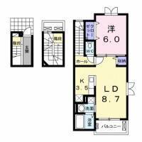 至急教えてください 大東建託の2階 1階に玄関があってすぐ階段を上っ Yahoo 知恵袋