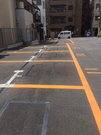 コインパーキングはバイク停めちゃだめなんでしょうか 大型スクータ Yahoo 知恵袋