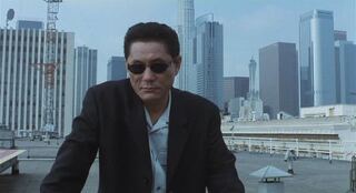 北野武監督作品のbrotherという映画で 主演のビートたけしさん Yahoo 知恵袋