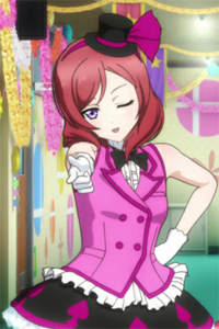 ラブライブ についてです これからのsomedayの真姫ちゃんが付けて Yahoo 知恵袋