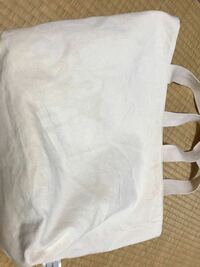 先日買った 布のバッグ 綿100 コットン100 と書いてあります Yahoo 知恵袋