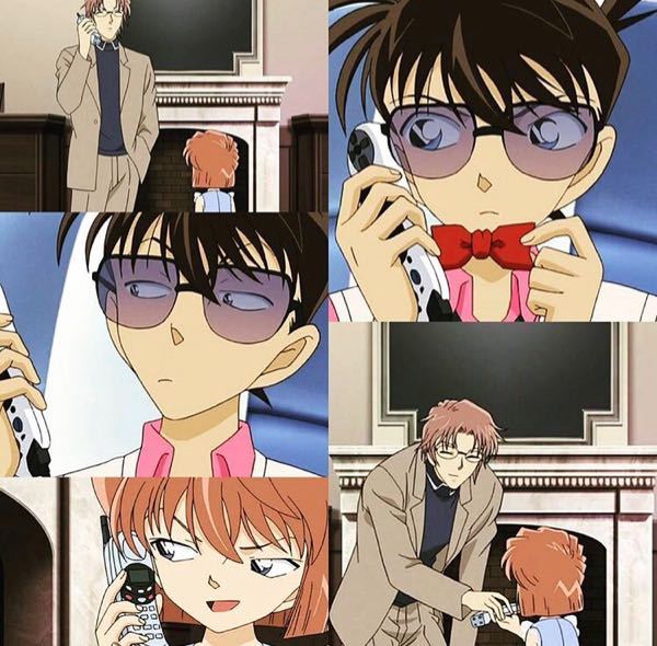 コナン 2本 KID in TRAP  ロンドンからのマル秘司令 名探偵コナンのこのシーンは何話ですか？ - OVA「ロンドンからのマル秘