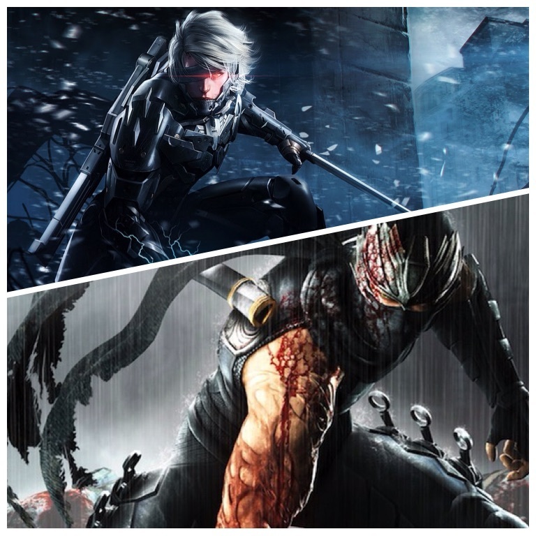 メタルギアライジングの雷電とninjagaidenのリュウ ハヤブ Yahoo 知恵袋