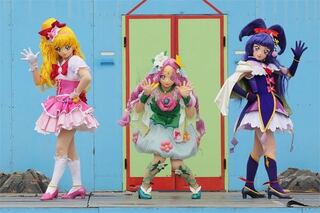 ショーなどに詳しい方に質問です プリキュアショーなど 戦隊モ Yahoo 知恵袋