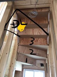 新築施工中の者です 階段下のトイレ天井の処理について 1番きれいな仕上 Yahoo 知恵袋