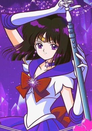 美少女戦士セーラームーンの セーラーサターンの胸のかざりは なんで Yahoo 知恵袋