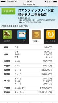 中央競馬の即パットで地方競馬買えるがなぜ大井最終レースが買えないん この Yahoo 知恵袋