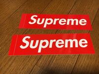 Supremeのこのステッカーって本物ですか こんばんは ス Yahoo 知恵袋