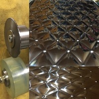 写真の金属加工の模様に名称はありますか 市松模様でもないですしチェッカープレート 教えて 住まいの先生 Yahoo 不動産