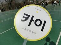 Kpopのうちわ制作についてです このような韓国のソウルコンで Yahoo 知恵袋