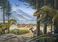 恐竜にはおもに二本足のものと四本足のものがいたといわれています 現存する動物 Yahoo 知恵袋