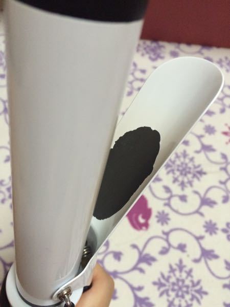 愛用していたコテの塗装が剥がれてしまったのですが、このまま使ってい