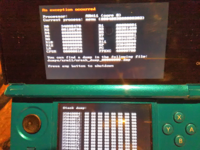 3dsでソフトを更新しようとeshopを開いたら 022 2452と出 Yahoo 知恵袋