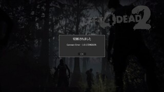 最近l4d2をしているとこのような画面が出てローディング中に切断さ Yahoo 知恵袋