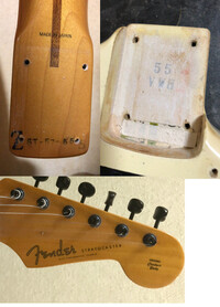 FenderJapanのストラトについて、3つほどわからない事があ FenderJapanのストラトについて、3つほどわからない事があ