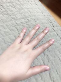 昔から手が分厚い事 手が大きい事 指がブクブクに太い事がすごいトラ Yahoo 知恵袋