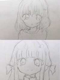 中二女子です 自分の絵柄がどうしても好きになれなくて困ってい Yahoo 知恵袋