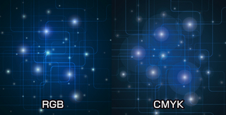 Rgb Cmykへ変換illustratorでrgbデータ Epsファイル Yahoo 知恵袋