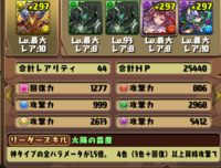 パズドラのラードラについてですが テンプレは今どうなっているのでしょう Yahoo 知恵袋