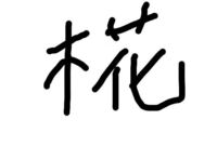 木へんに花と書いてなんと読むのですか 椛 ですね 次のような読み方 Yahoo 知恵袋