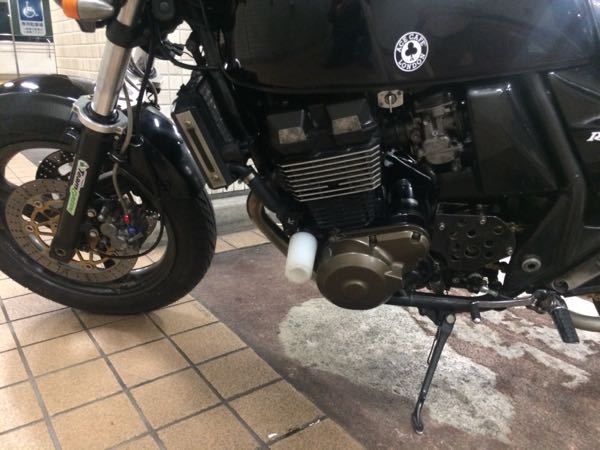 ZRX400のエンジン載せ替えに伴う不調についての質問です。 - ZRX40