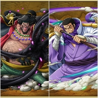 Onepieceで黒ひげと藤虎が戦ったらどっちが勝つと思いますか 理由もお願 Yahoo 知恵袋